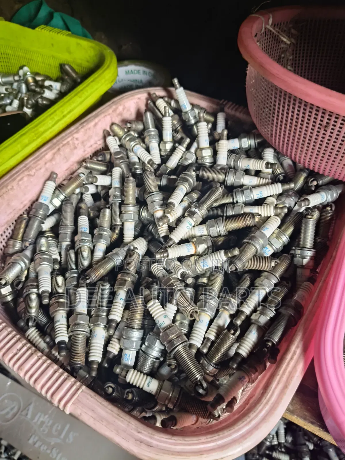 Car Sparkplugs Set