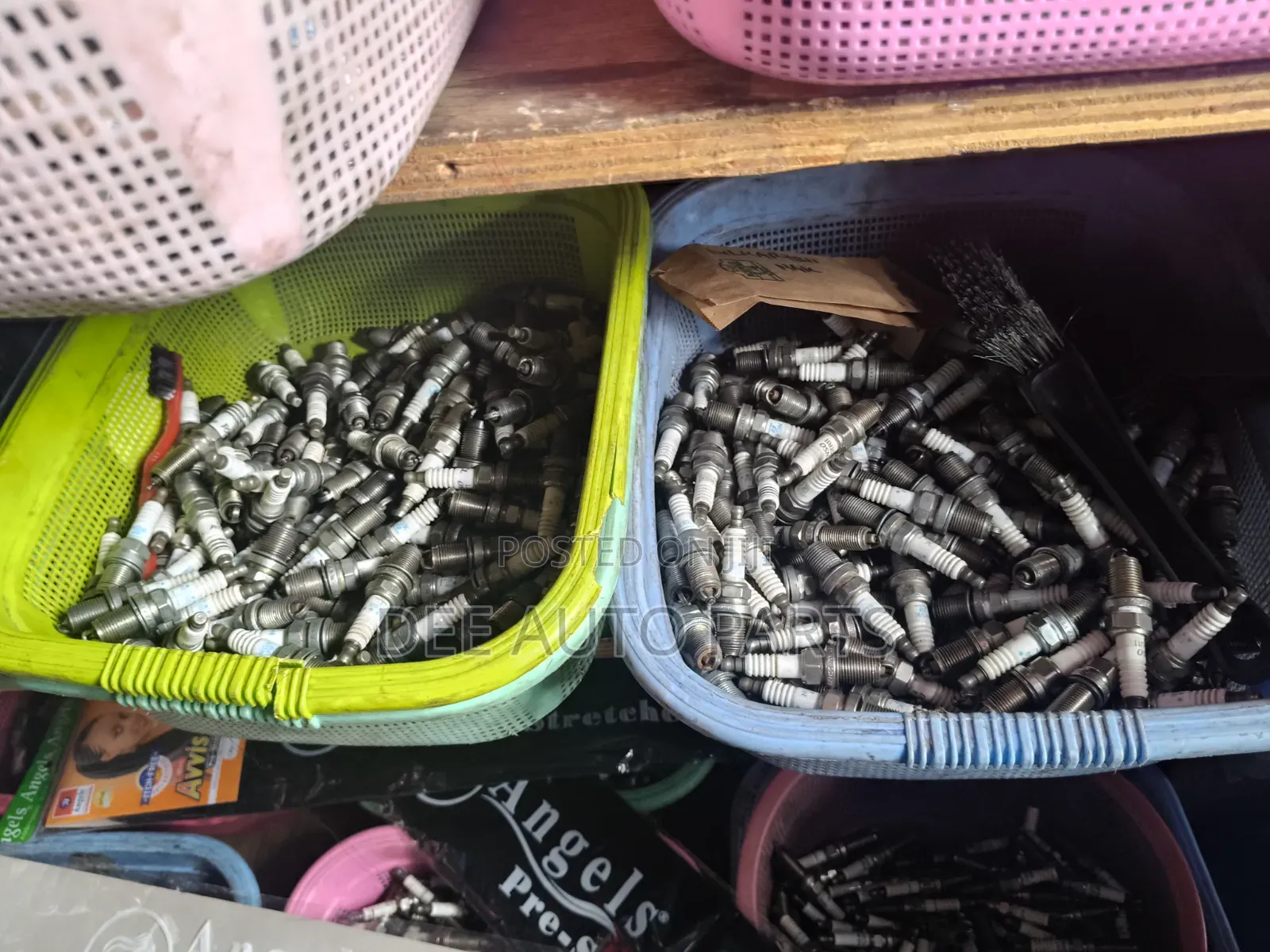 Car Sparkplugs Set