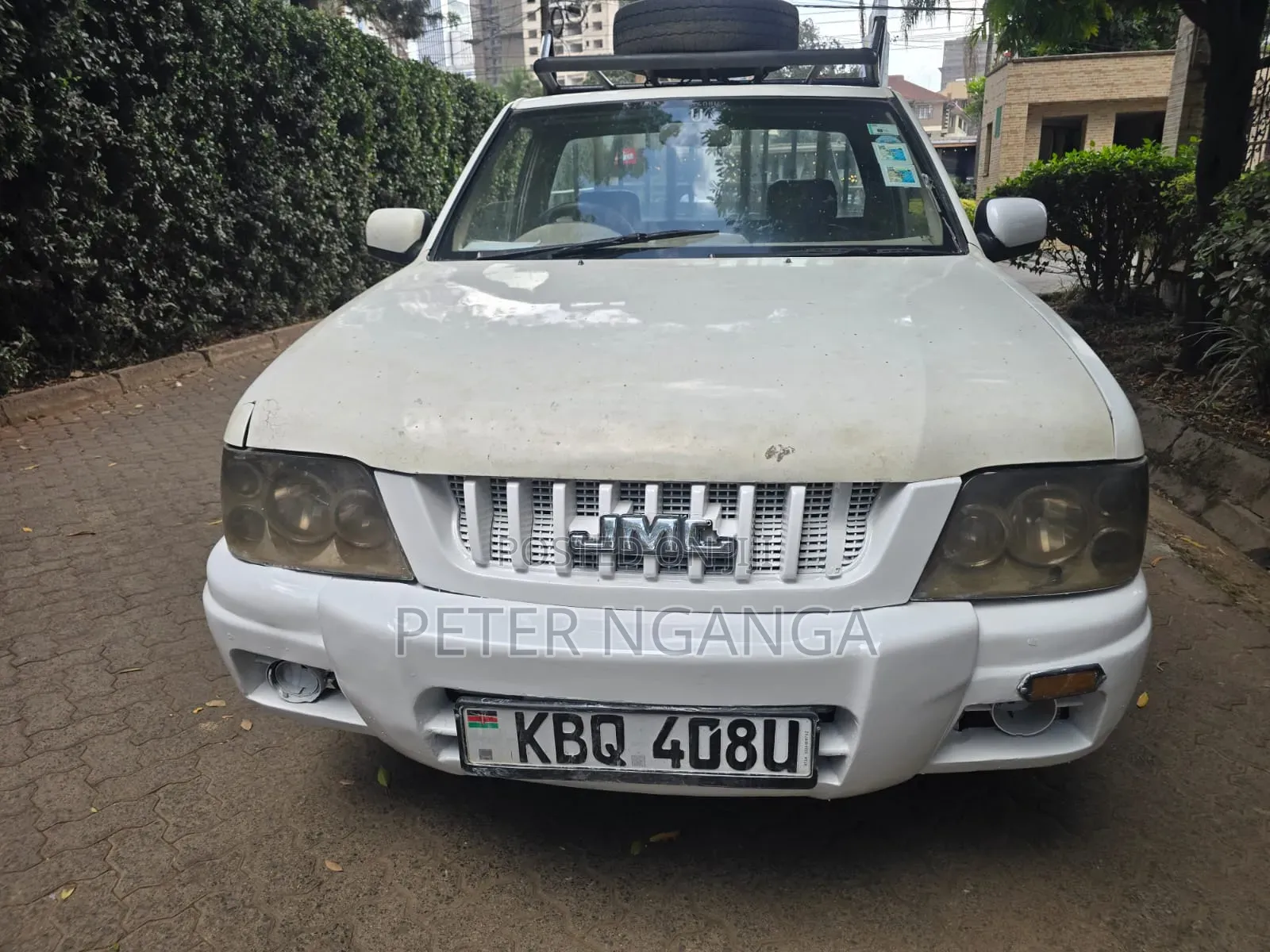 Isuzu D-MAX 2008 White