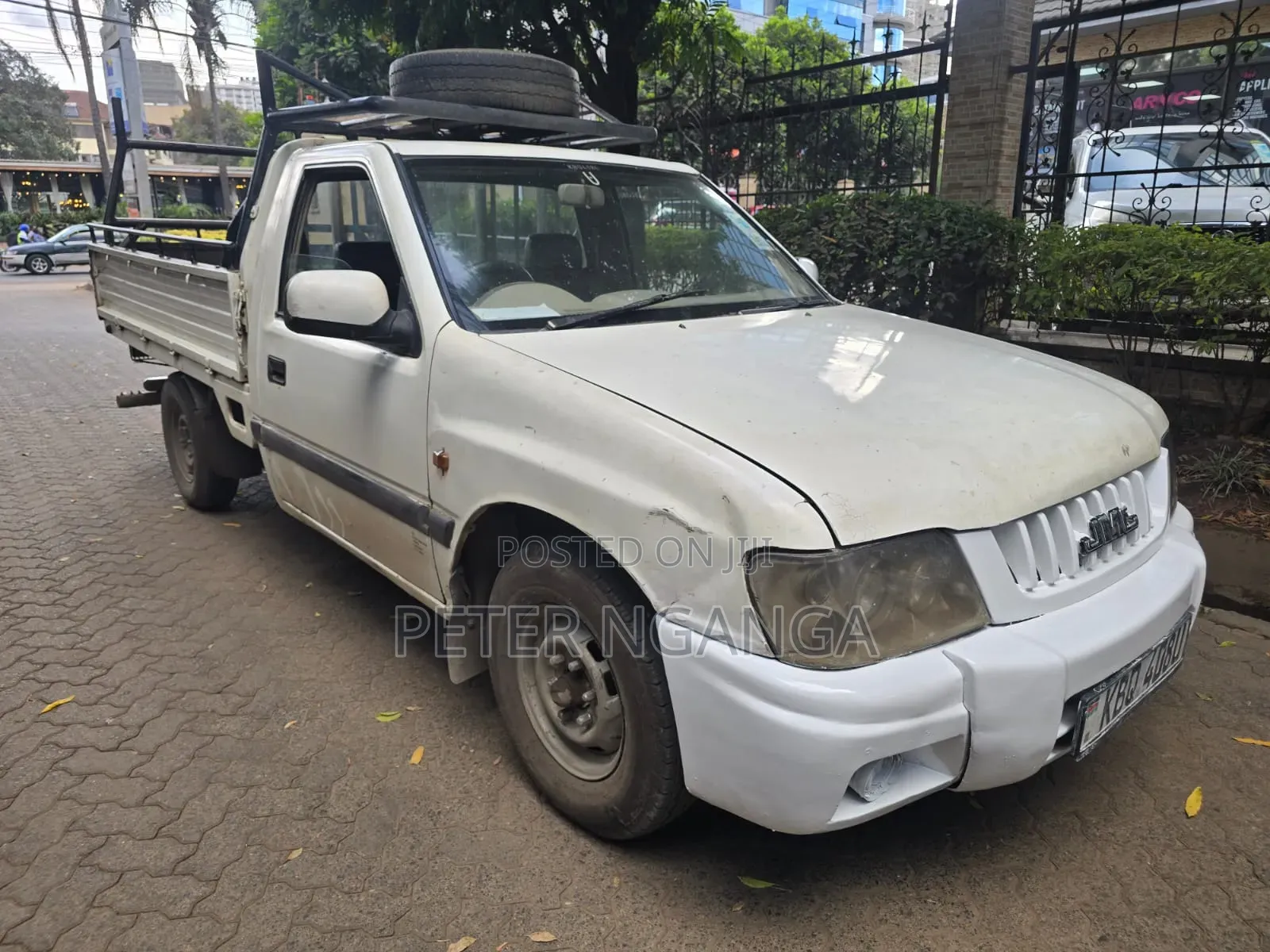 Isuzu D-MAX 2008 White