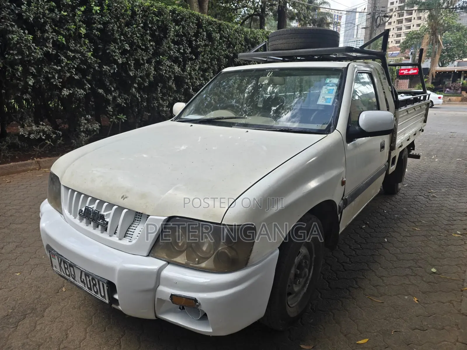 Isuzu D-MAX 2008 White
