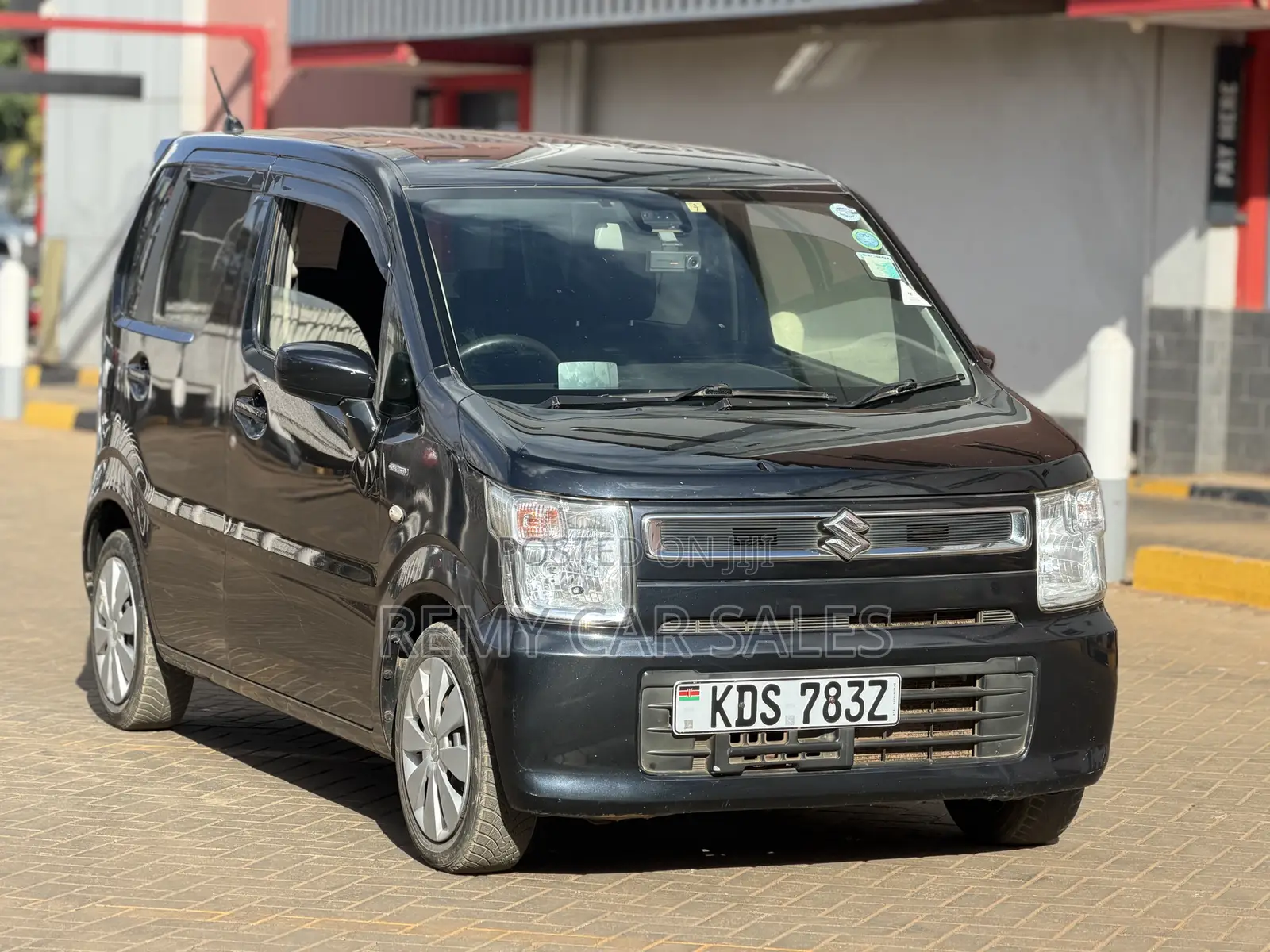 Suzuki Wagon R 2017 Black