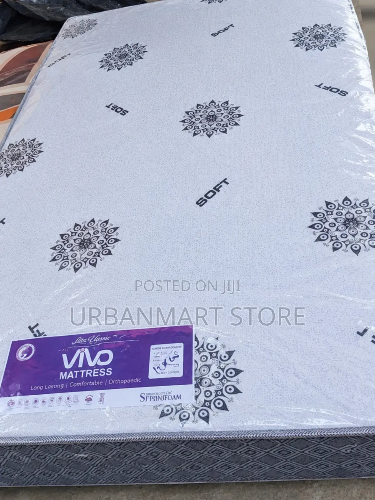 Selling 4×6 Quilted Memory Foam Mattress Topper
