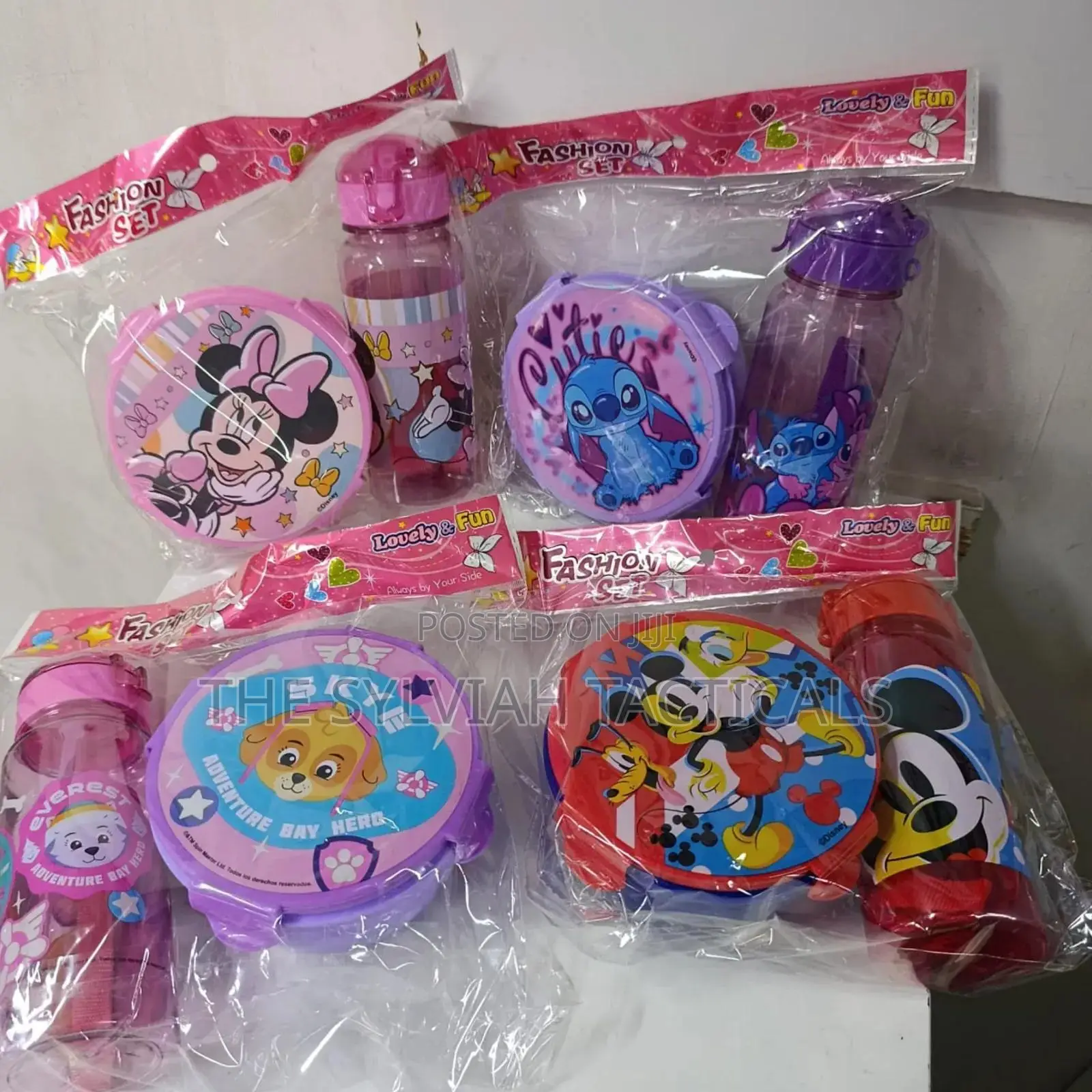 *Combo Disney Cartoon Themed, Sonic, Paw Patrol, Spiderman,
