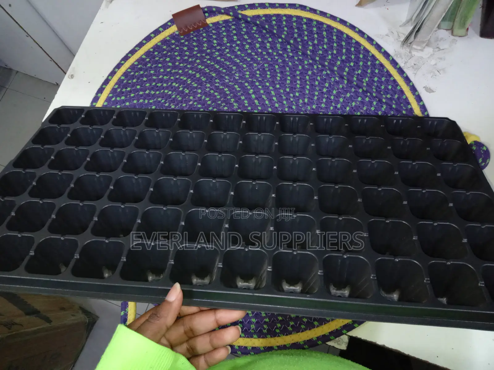Garden-to-Field Seedling Trays - Wholesale