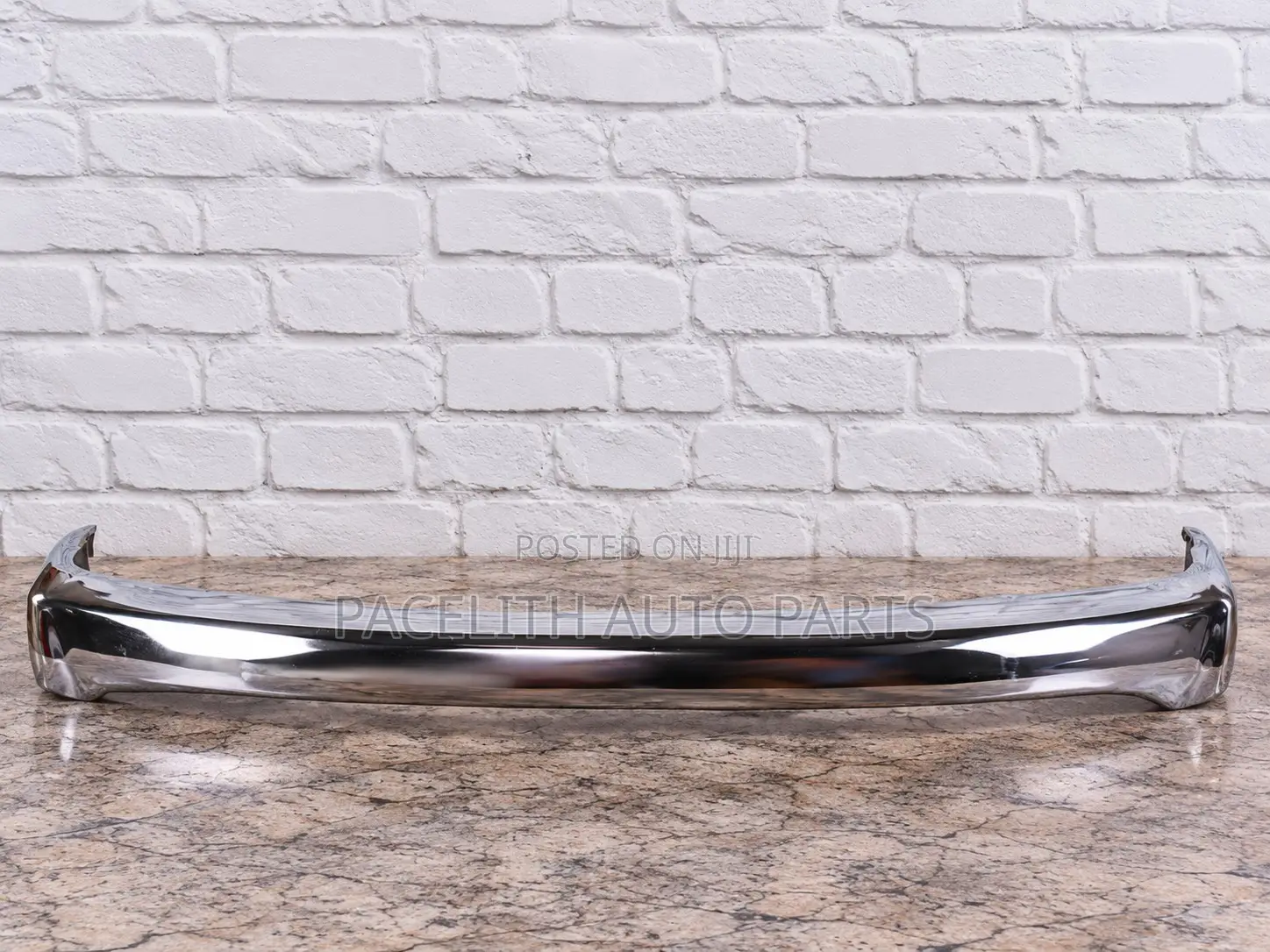 Front Bumper Toyota Hilux Kdn165 D4d Thai Type 2wd & 4wd 2001/2004