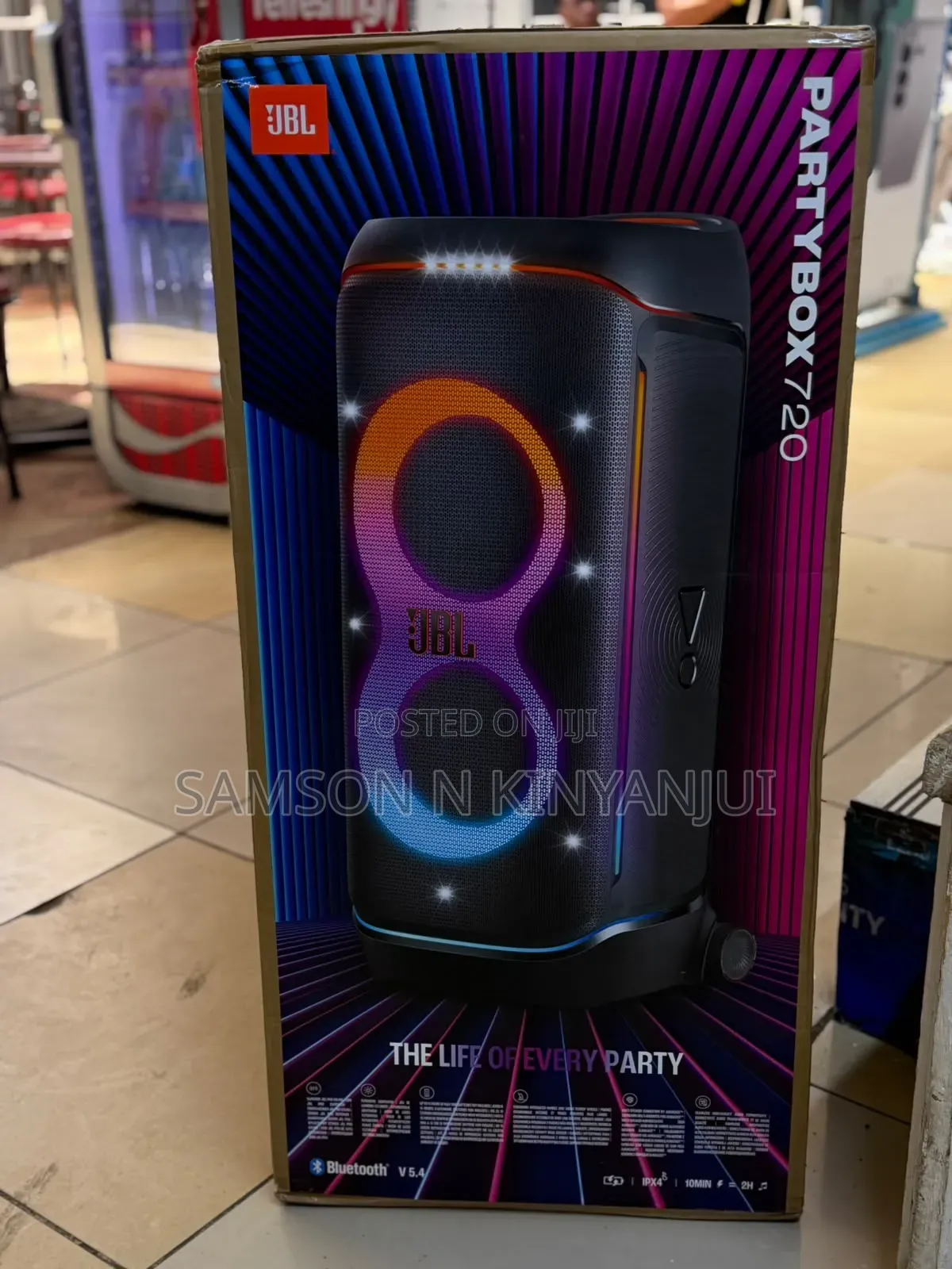 JBL PartyBox 720