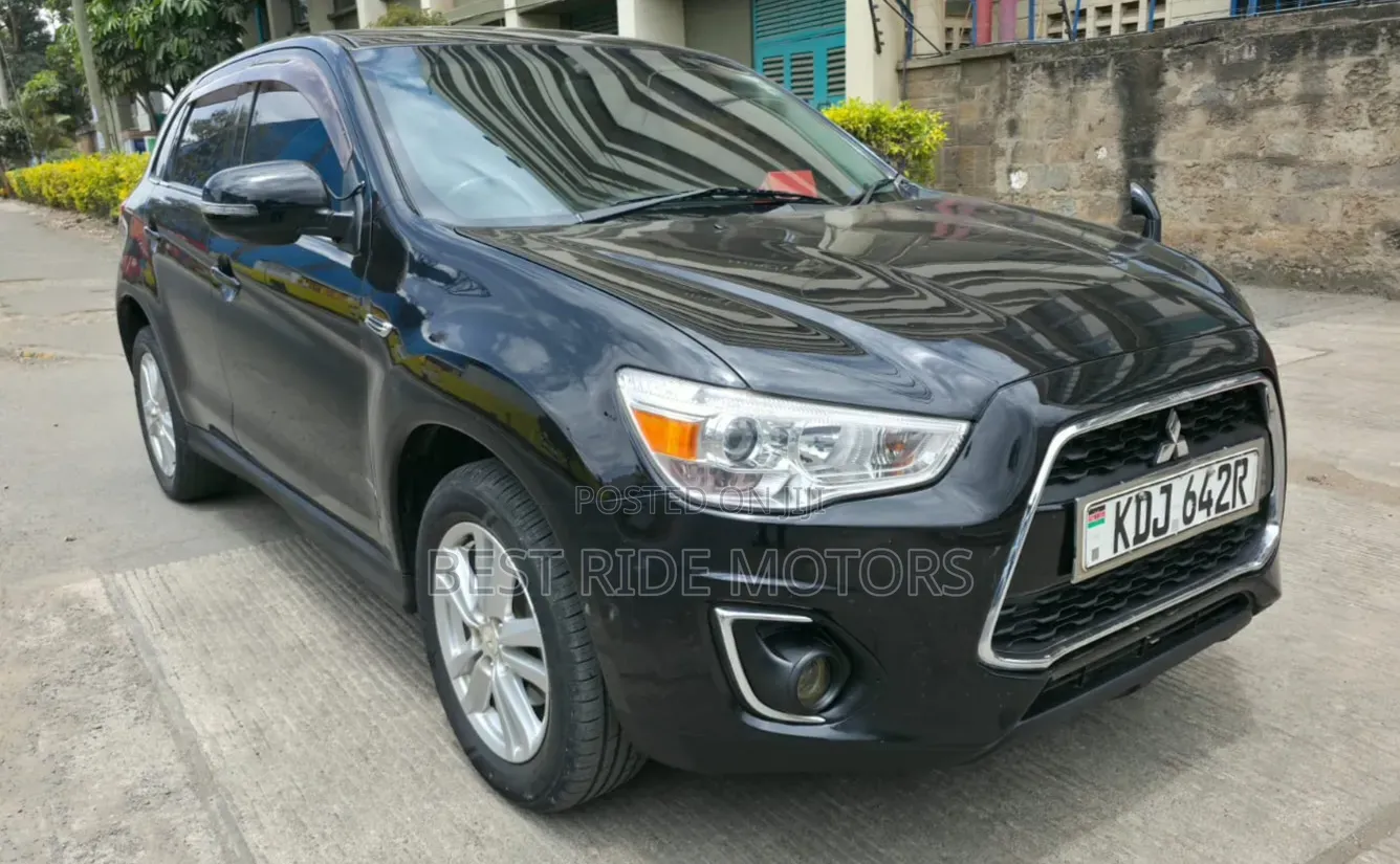 Mitsubishi RVR 2015 Black