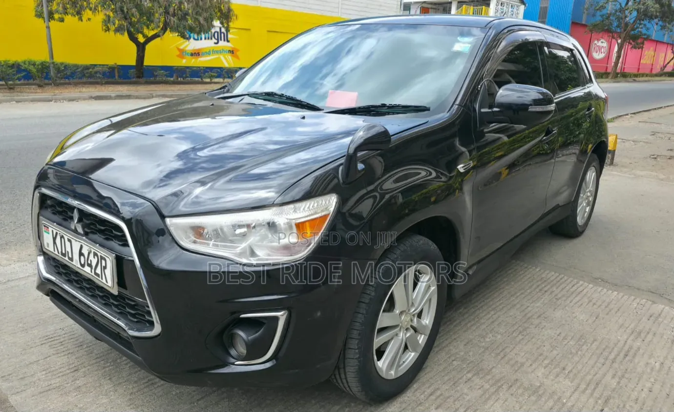 Mitsubishi RVR 2015 Black