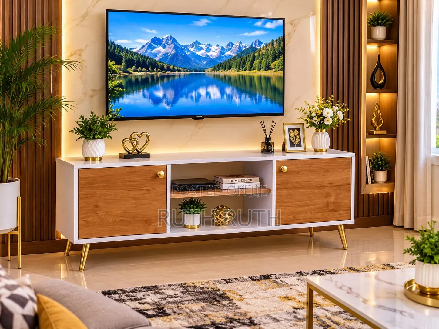 Sydney Executive Laminated TV Stand