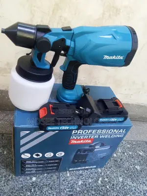 98V Cordless Electric Paint Sprayer Gun – Professional Spray Machine
