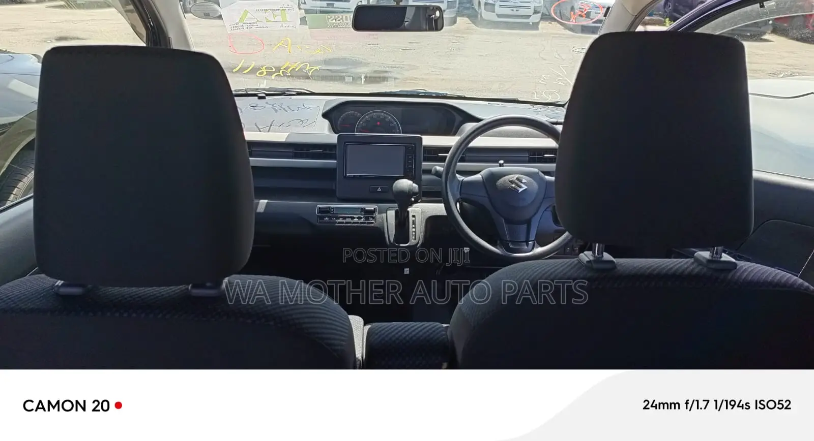 Suzuki Wagon R 2019 Black