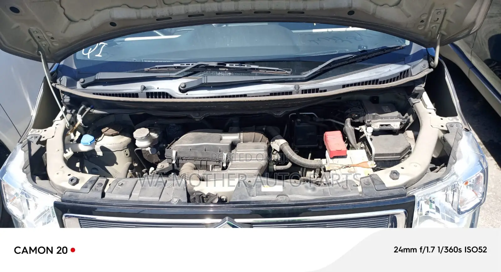Suzuki Wagon R 2019 Black
