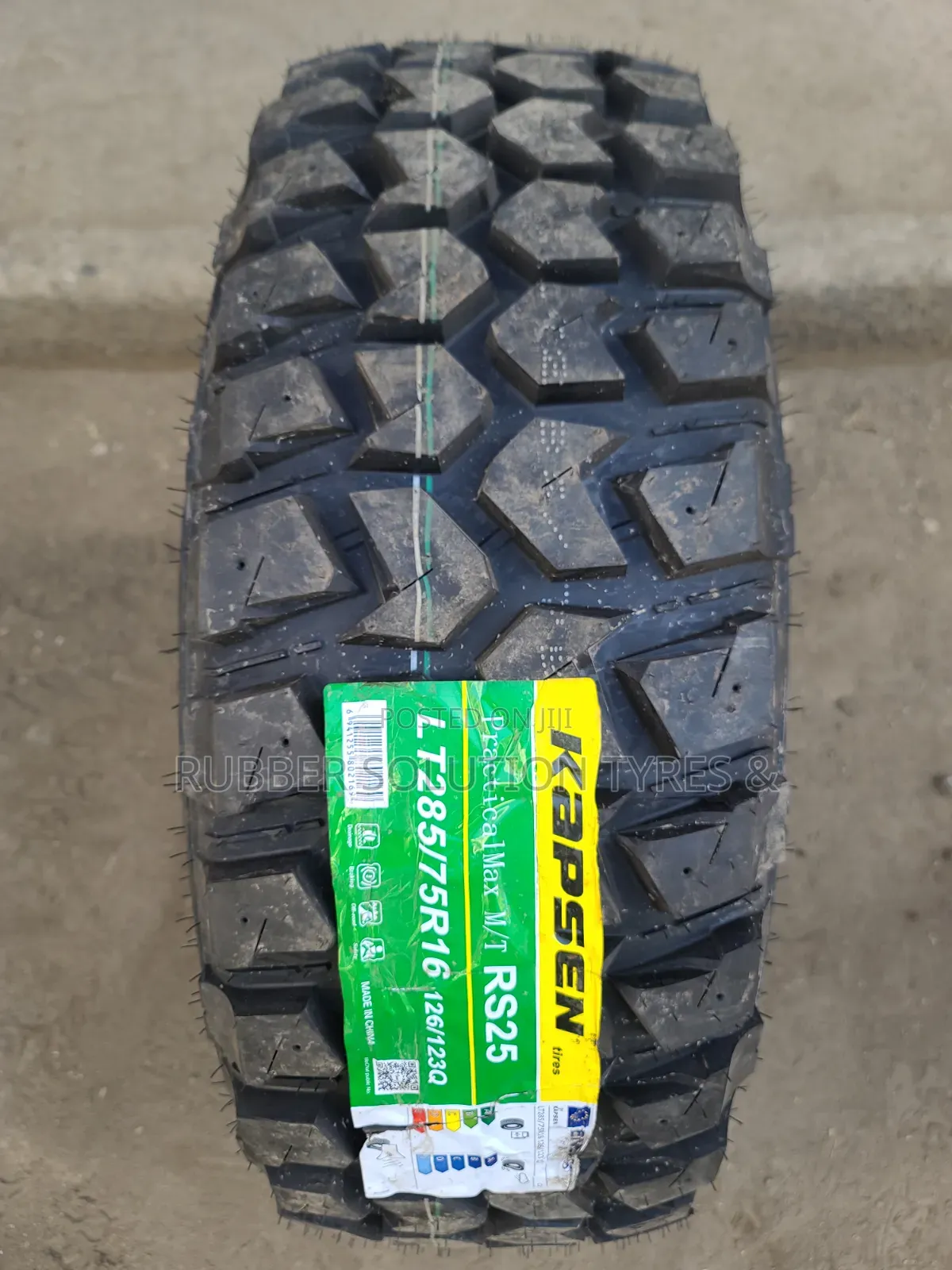 Lt 285 /75 R16 Kapsen Tires Practicalmax Rs26 m.t Mud-Terrain