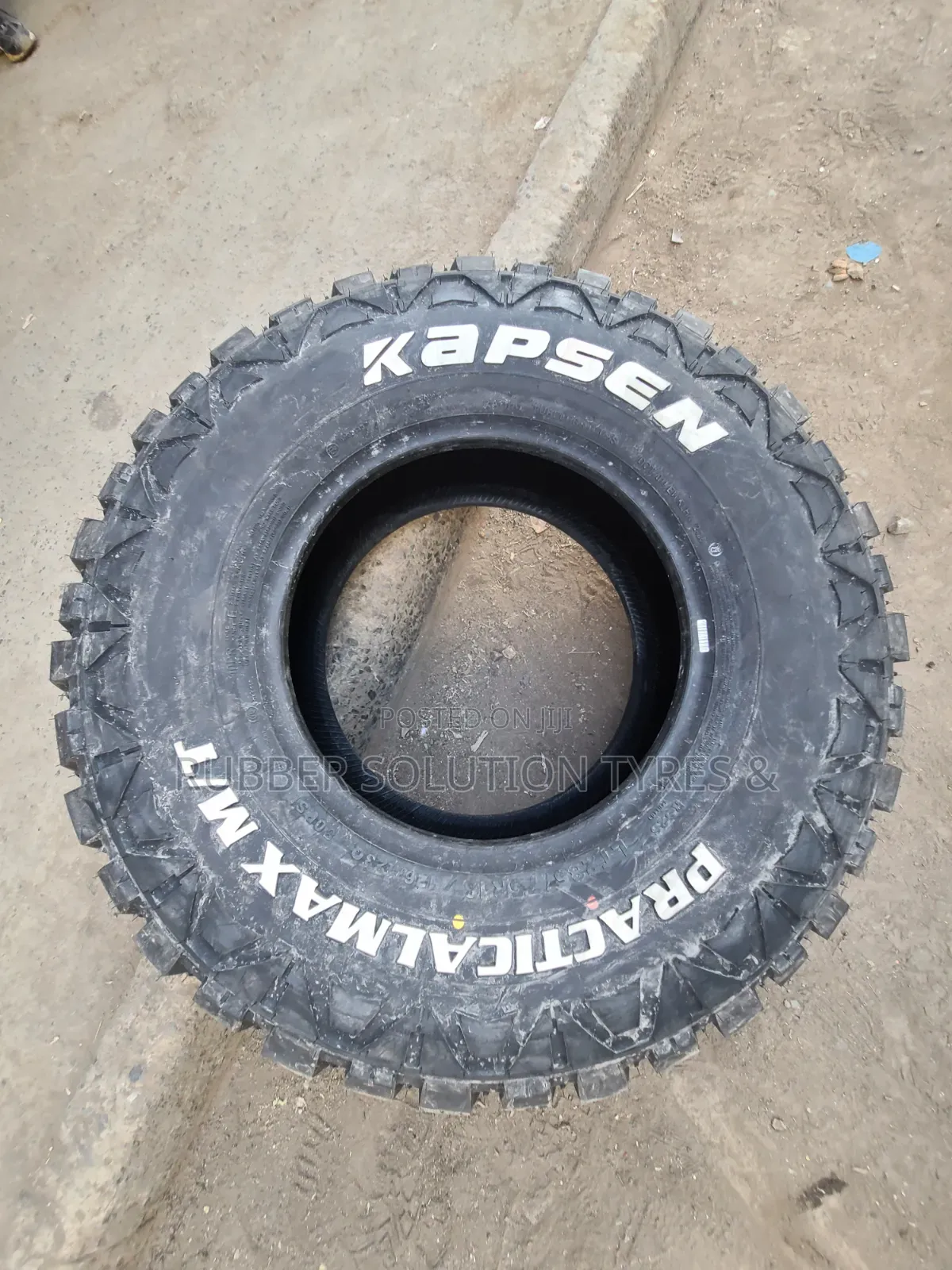 Lt 285 /75 R16 Kapsen Tires Practicalmax Rs26 m.t Mud-Terrain