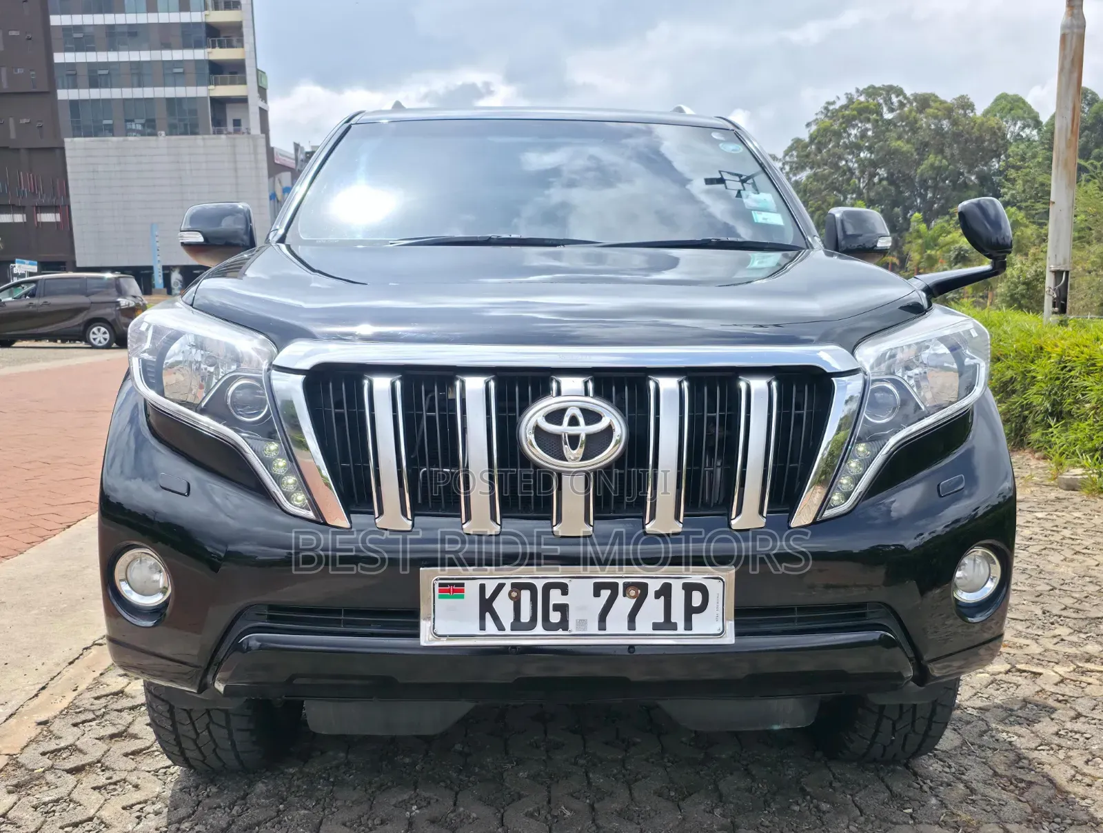Toyota Land Cruiser Prado 2.7 VVT-i 2015 Teal