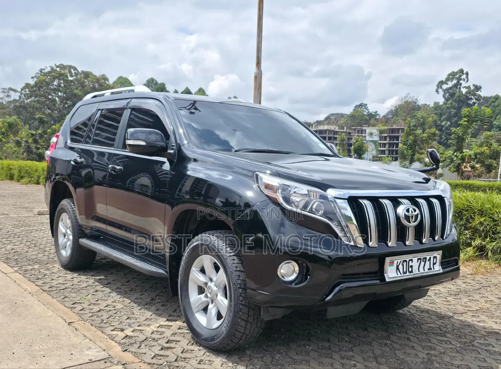 Toyota Land Cruiser Prado 2.7 VVT-i 2015 Teal