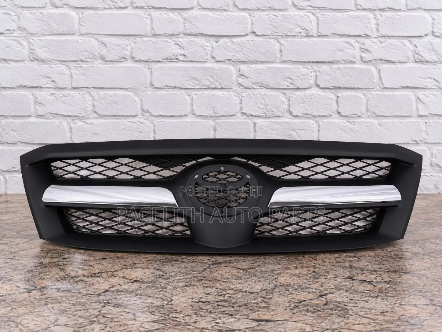 FPI Grille Toyota Hilux Vigo 2004/2005/2006/2007 Chrome Black