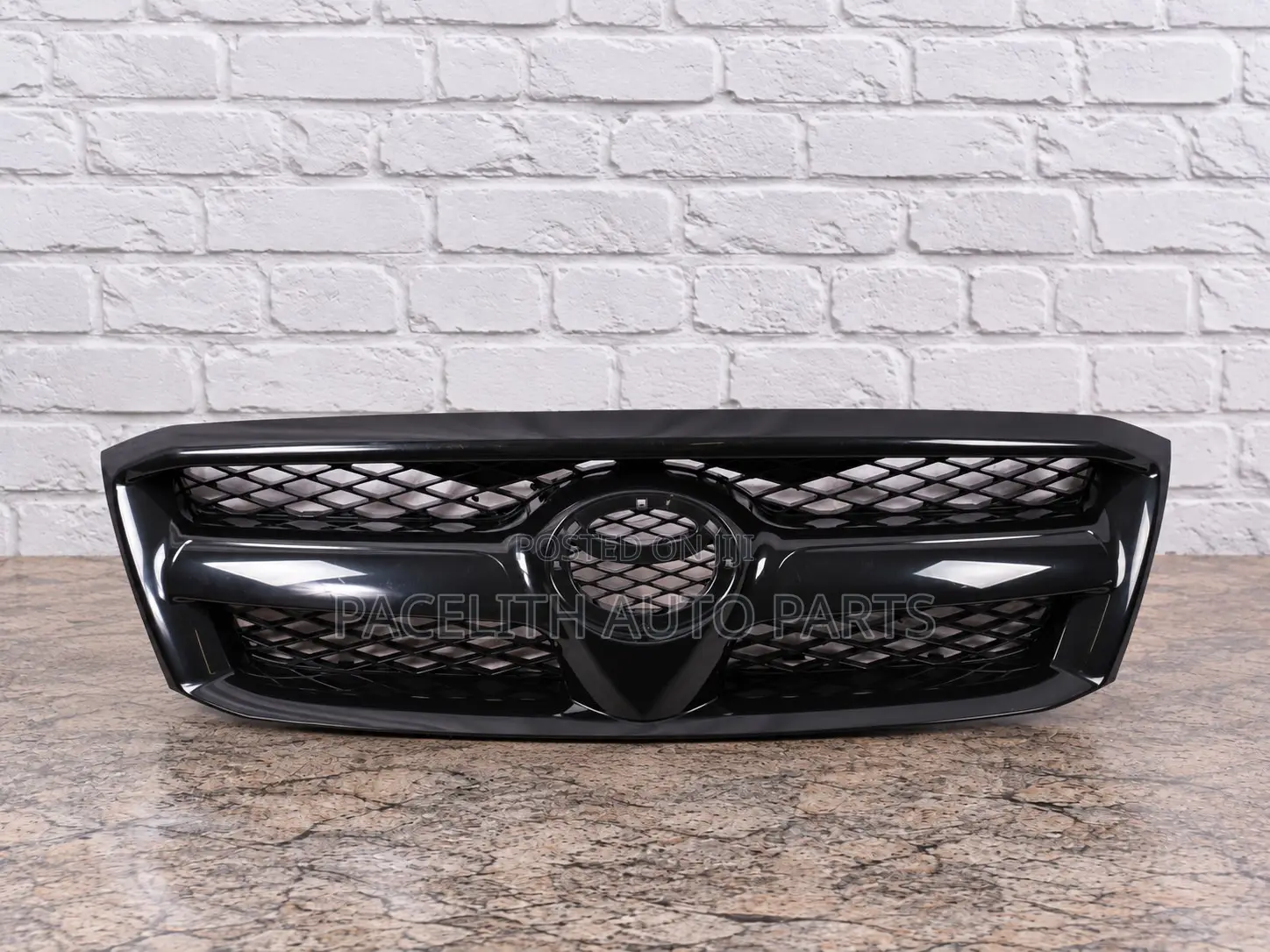 Grille Toyota Hilux Vigo 2004/2005/2006/2007 Black