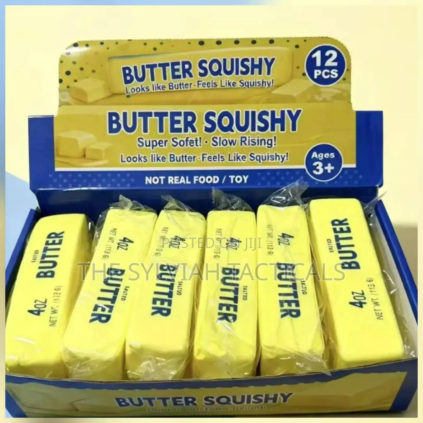 *Butter Squishy*
