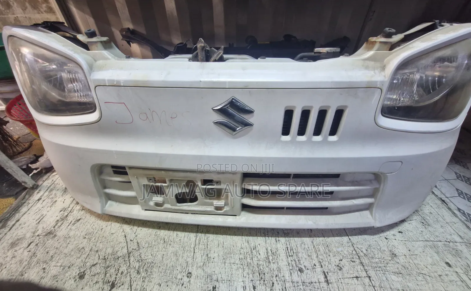 Suzuki Alto 2016 Nosecut