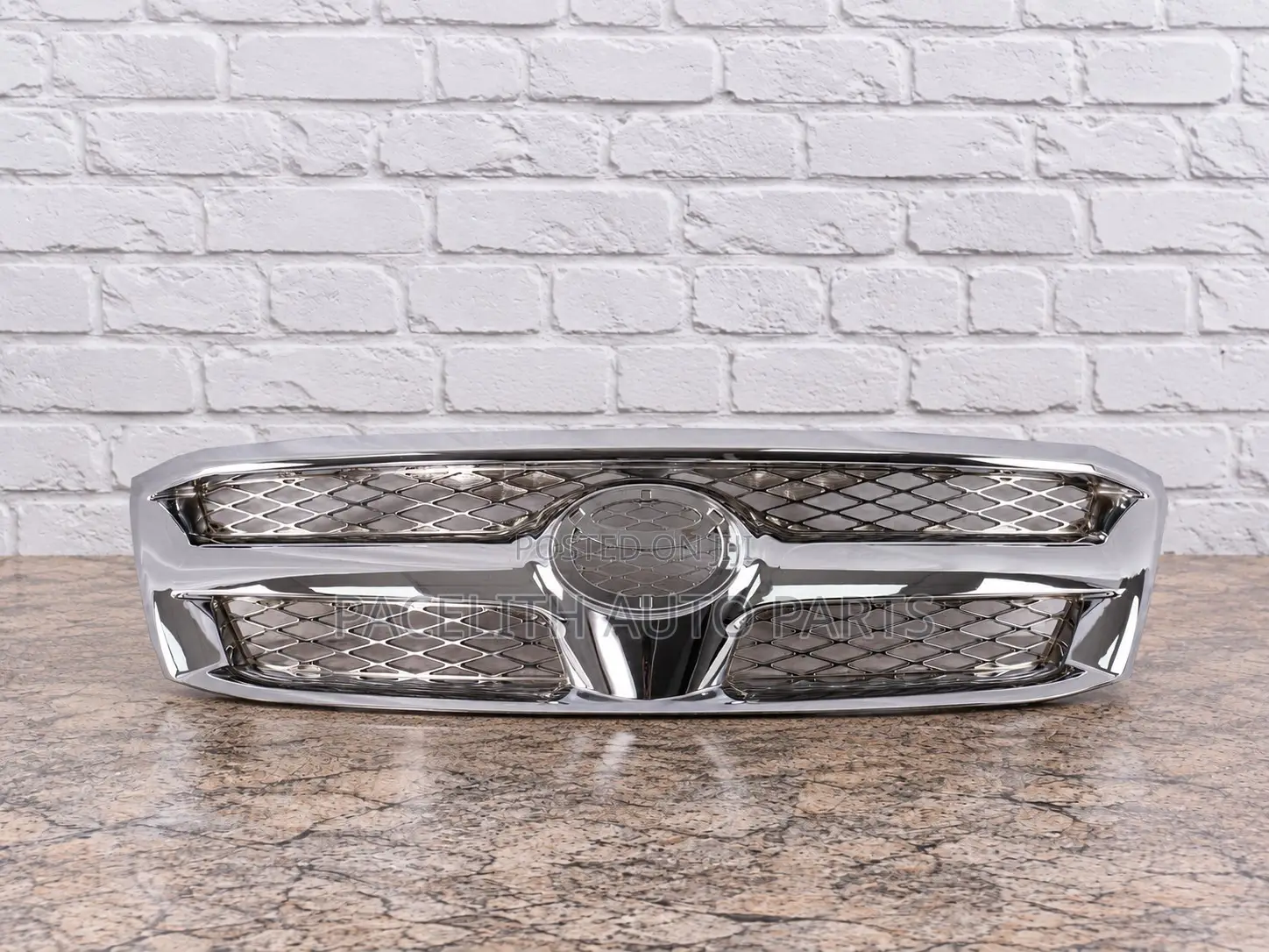 Grille Toyota Hilux Vigo 2004/2005/2006/2007 Chrome