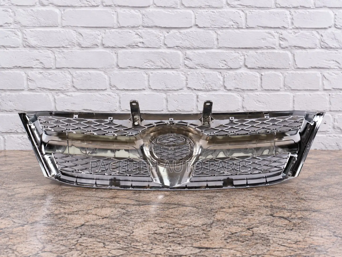 Grille Toyota Hilux Vigo 2004/2005/2006/2007 Chrome