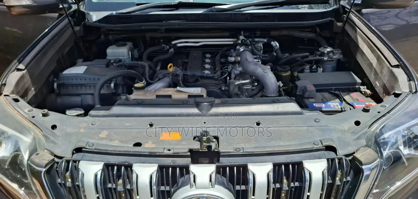 Toyota Land Cruiser Prado 3.0 TD 2013 Gray