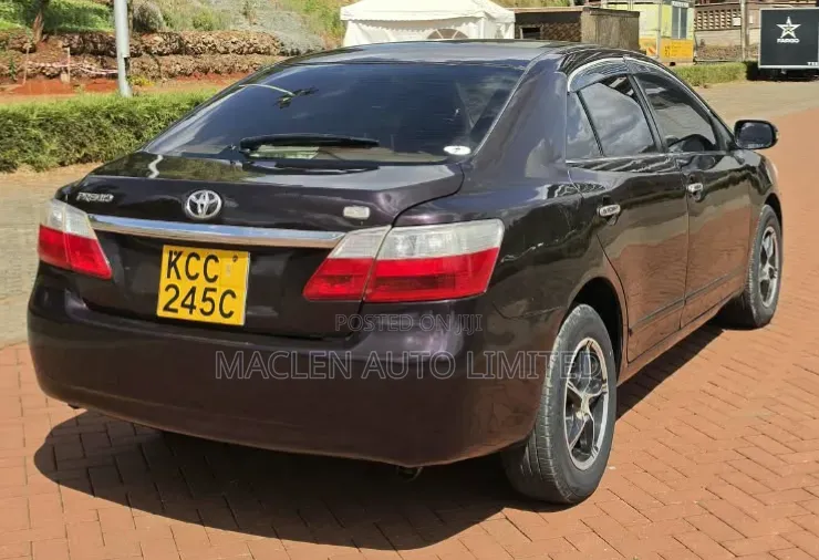 Toyota Premio 2009 Maroon