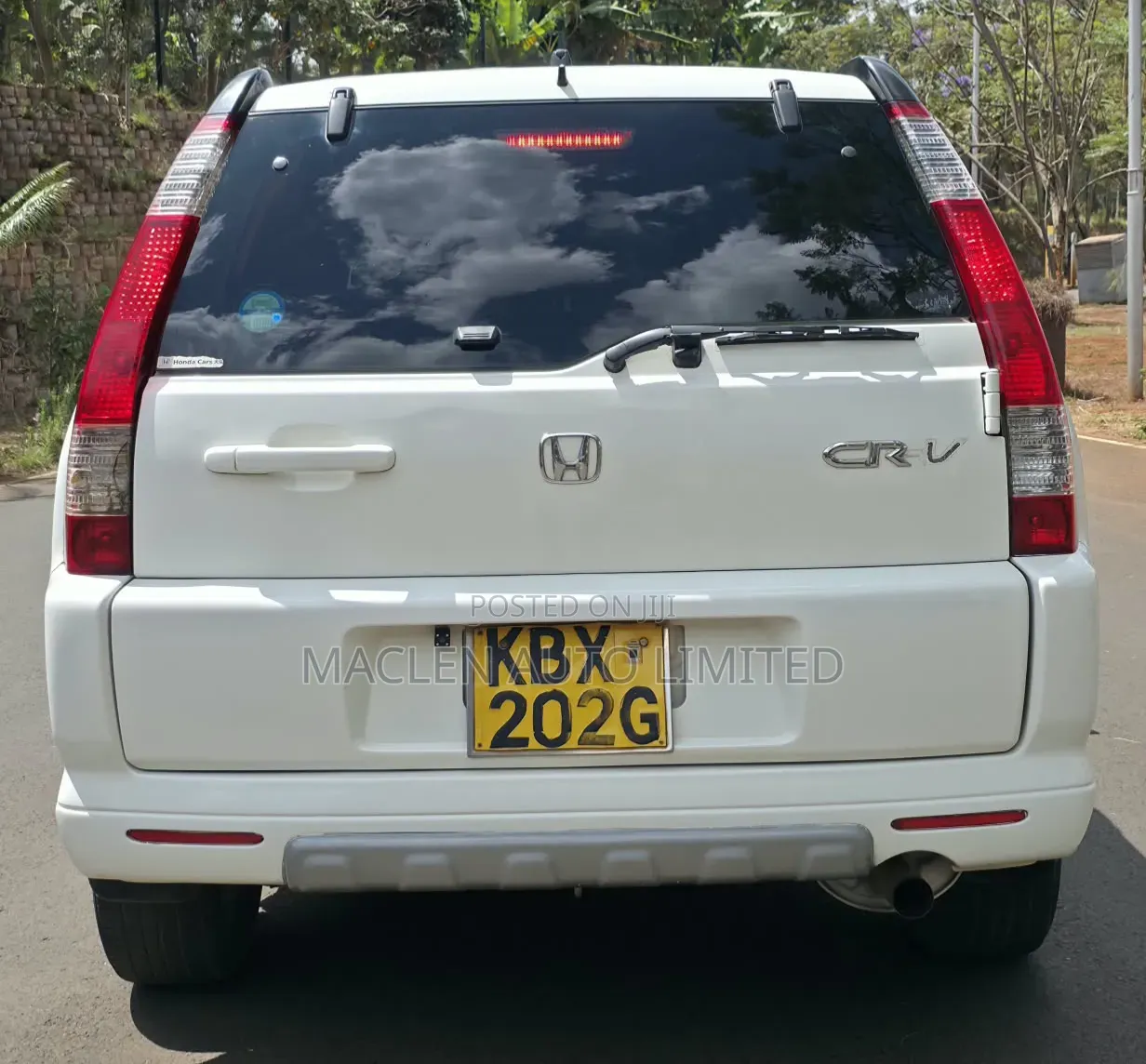 Honda CR-V 2006 White