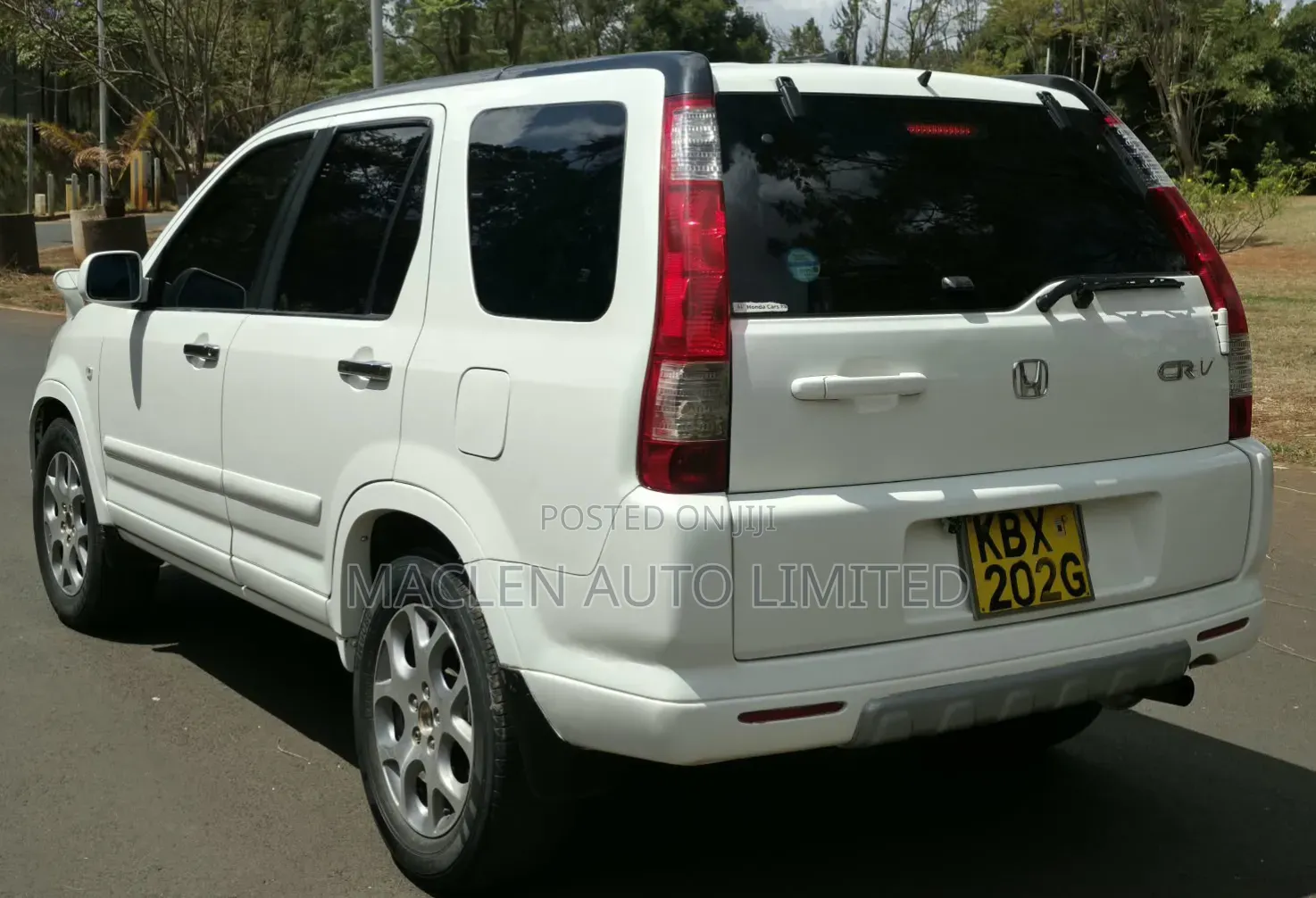 Honda CR-V 2006 White