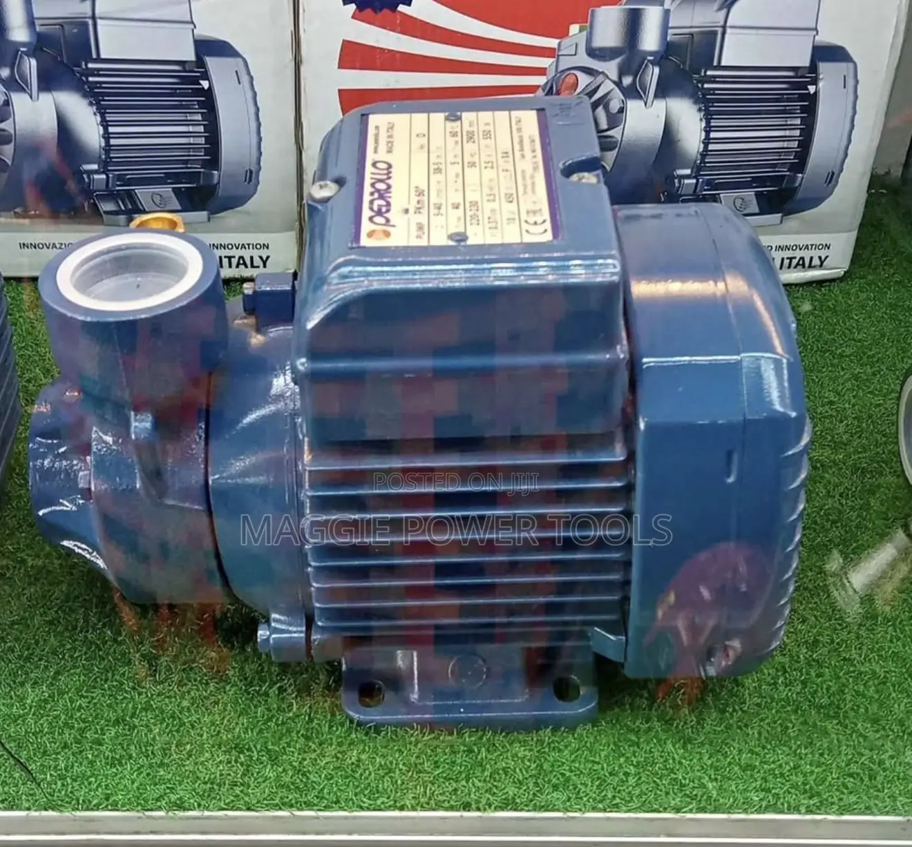 Original Pedrollo Water Pump 0.5HP / Pedrollo Water Pump PKM 60 0.5hp