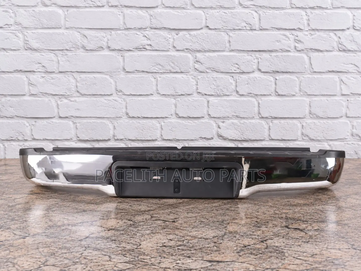 Casp Rear Bumper Toyota Hilux Vigo 2004/2005/2006/2007/2008 Chrome