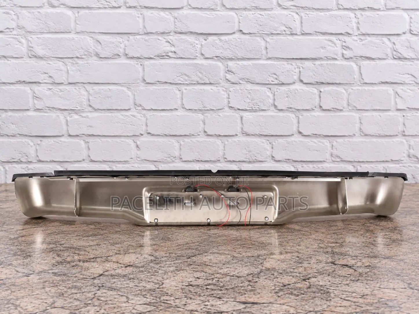 Casp Rear Bumper Toyota Hilux Vigo 2004/2005/2006/2007/2008 Chrome