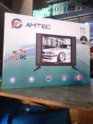 Amtec 19 Inch Hd Digital TV – AC/Dc, DVB-T2