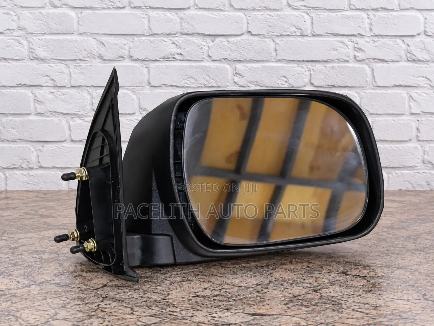 Side Mirror Toyota Hilux Vigo Manual Chrome / Black