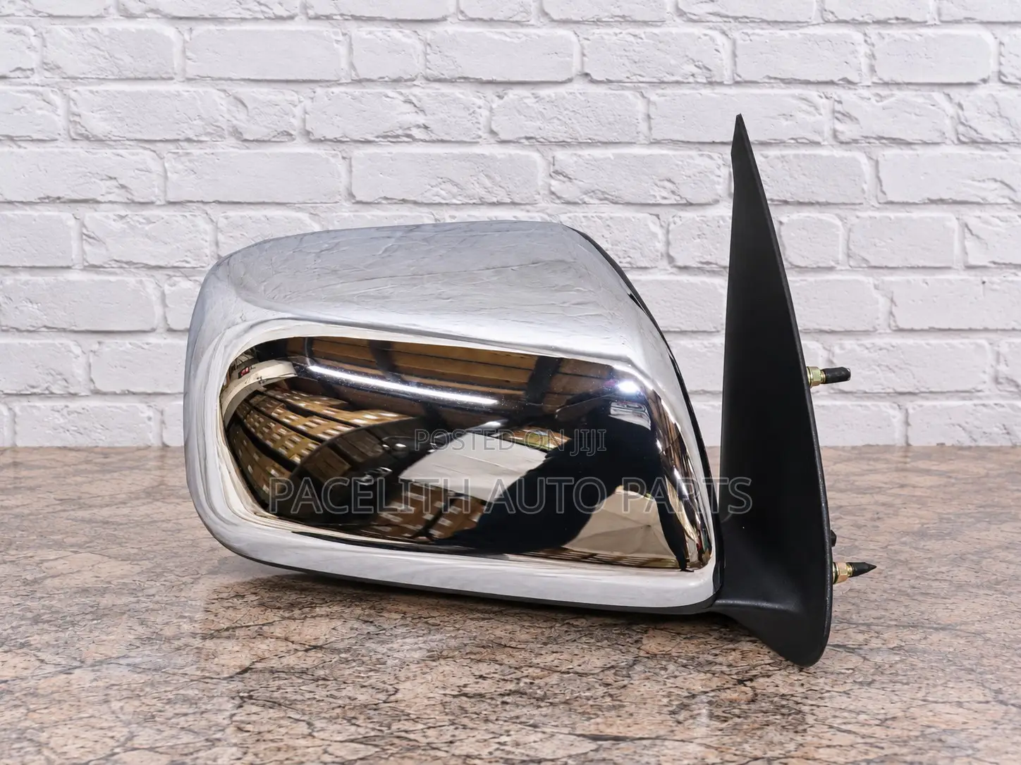 Side Mirror Toyota Hilux Vigo Manual Chrome / Black