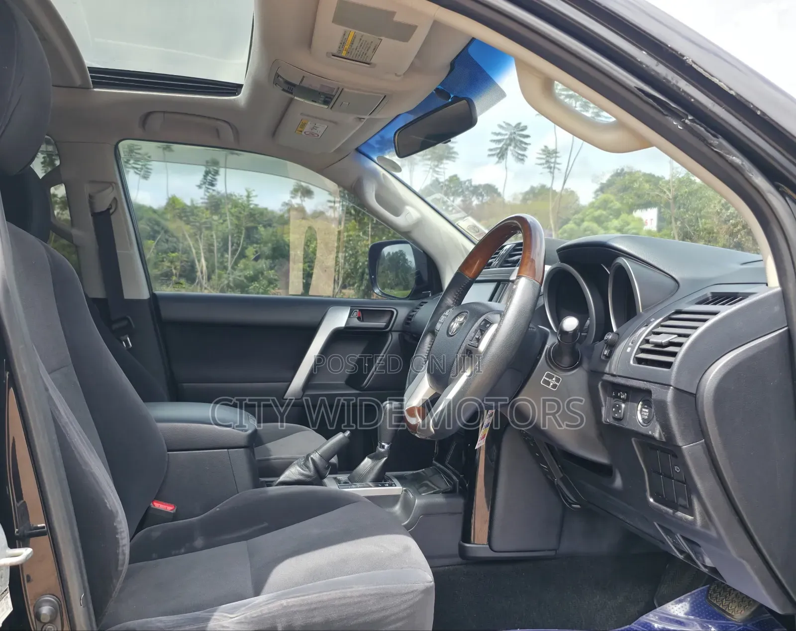 Toyota Land Cruiser Prado 2.7 VVT-i 2016 Black