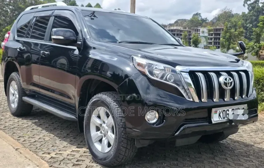 Toyota Land Cruiser Prado 2.7 VVT-i 2016 Black