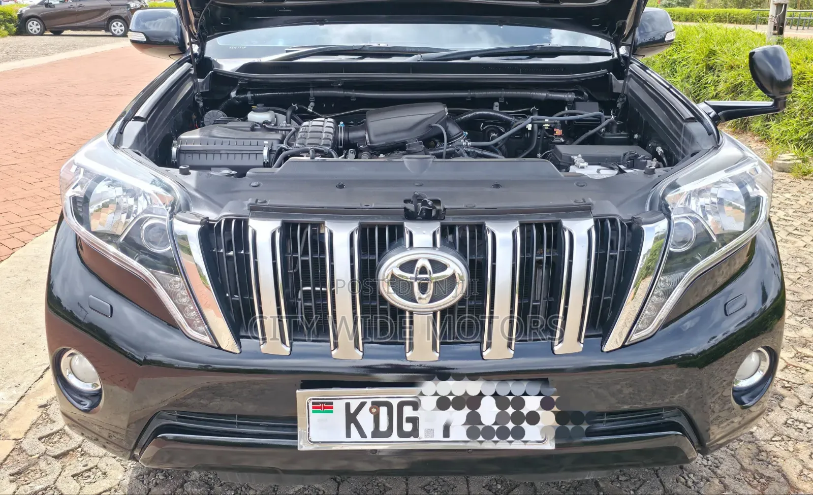 Toyota Land Cruiser Prado 2.7 VVT-i 2016 Black