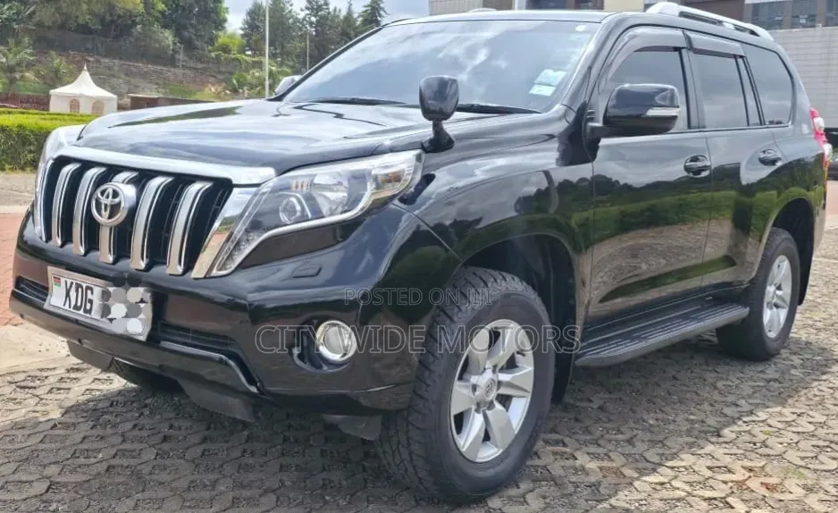 Toyota Land Cruiser Prado 2.7 VVT-i 2016 Black
