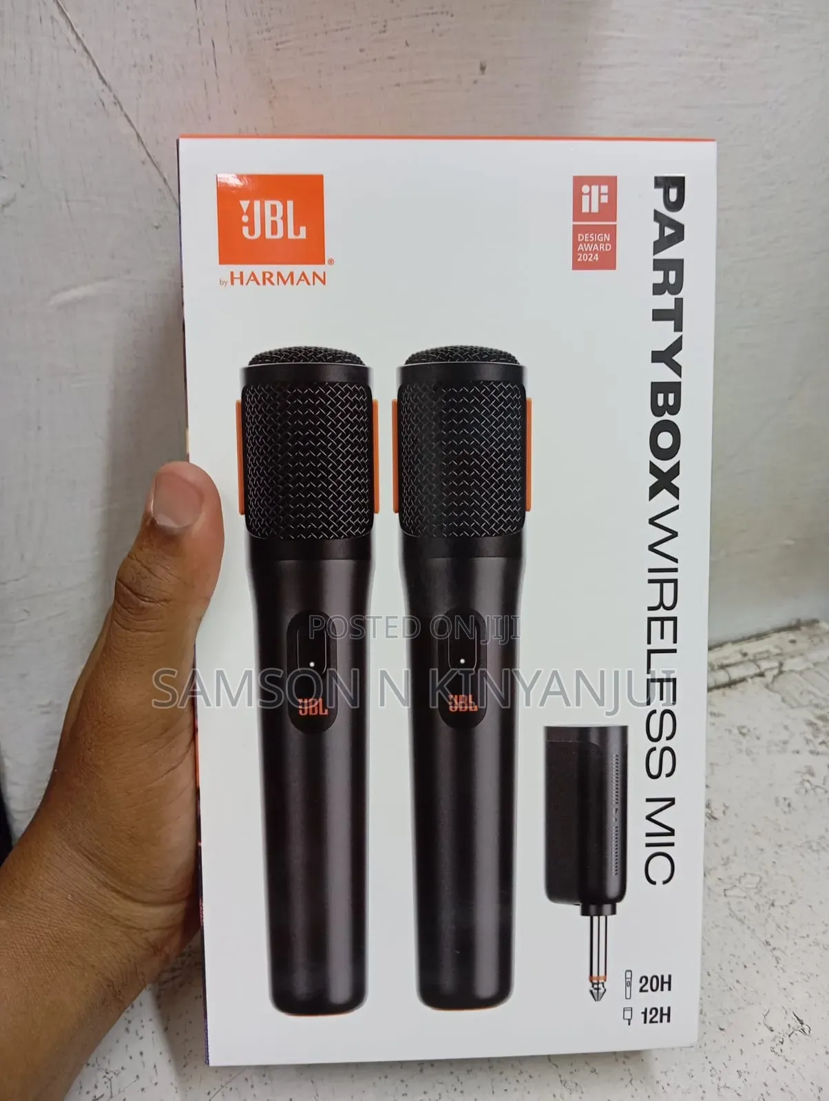 JBL PartyBox Wireless Mic