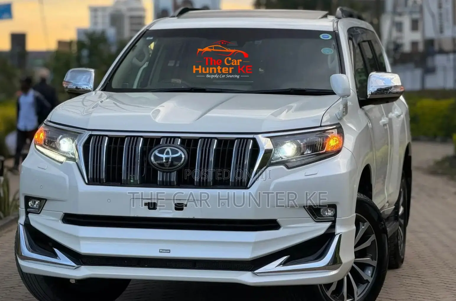 Toyota Land Cruiser Prado 2.7 2019 White