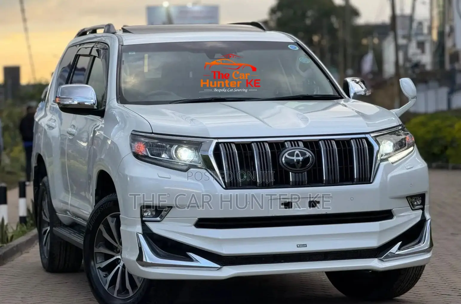 Toyota Land Cruiser Prado 2.7 2019 White