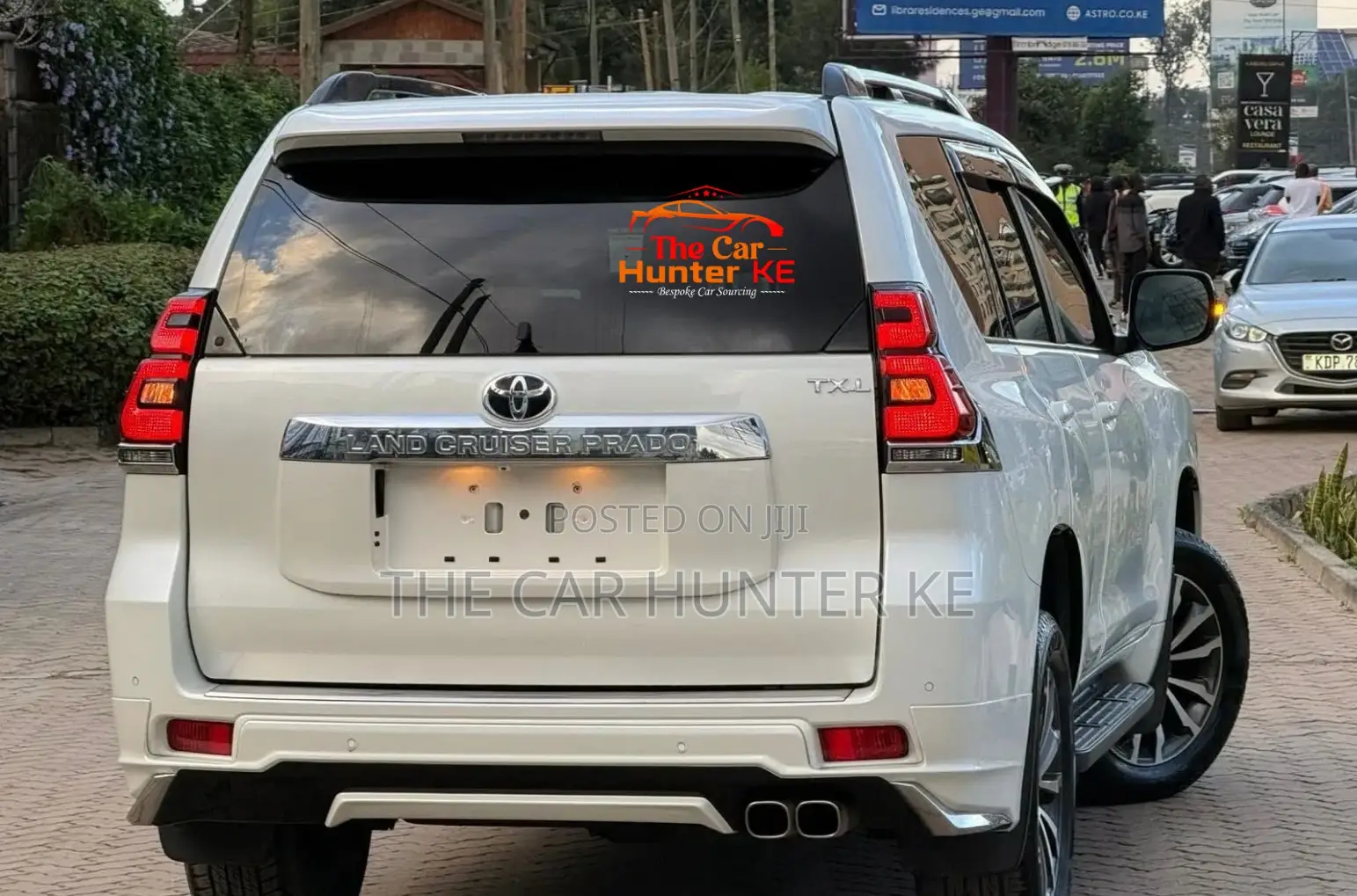 Toyota Land Cruiser Prado 2.7 2019 White