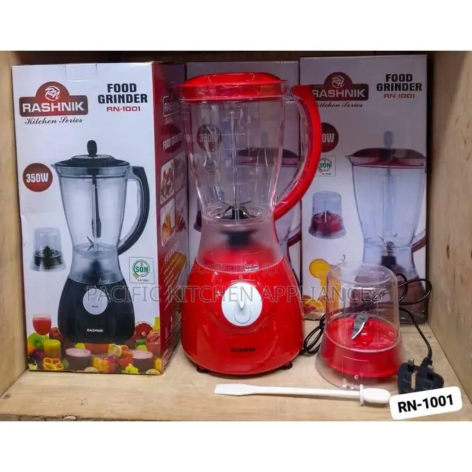 Rashnik 2 in 1 Blender With Grinding Machine – Powerful Motor
