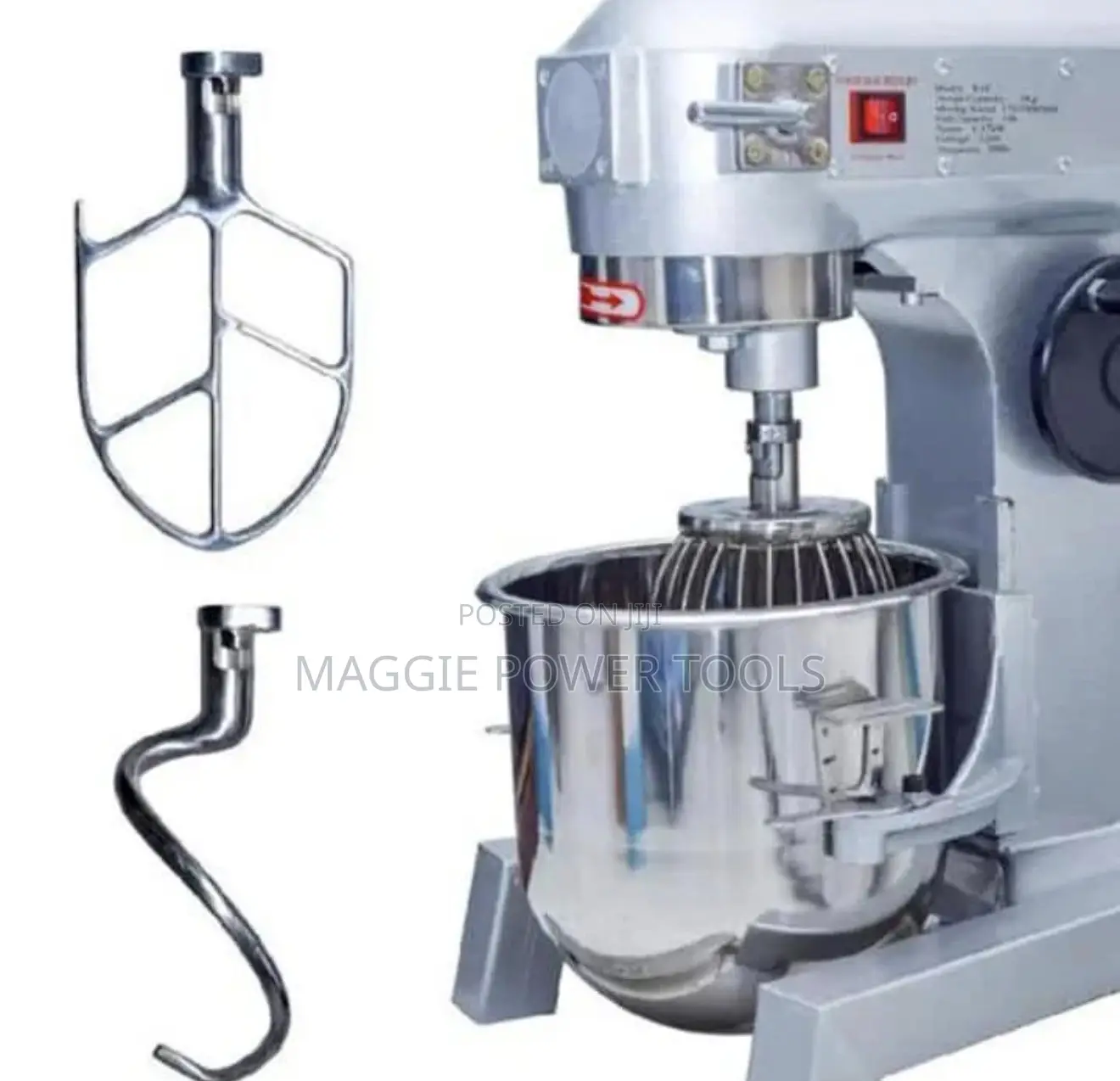 Commercial Dough Mixer20l / Commercial Dough Mixer 20ltrs