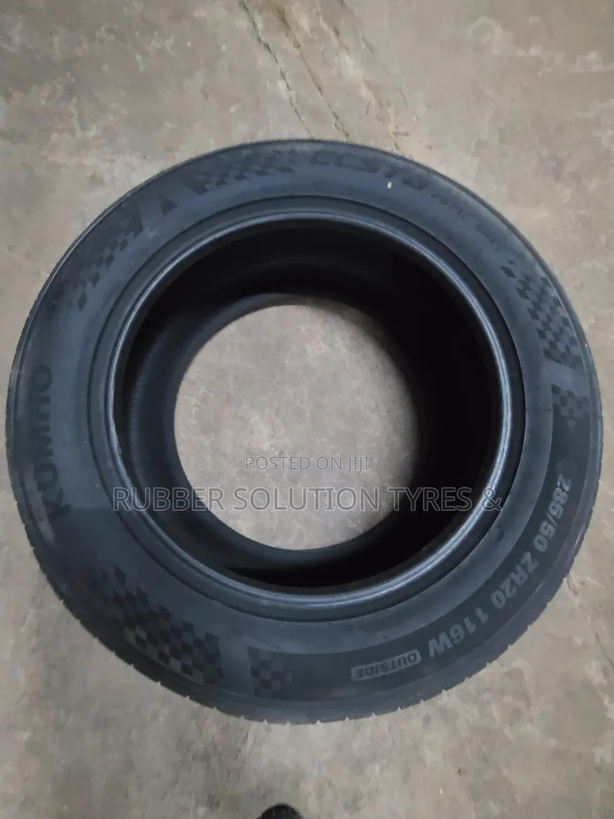 285 /50 R20 Kumho Tyres 116w x.l Escta Ps71