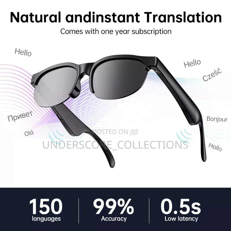 Bluetooth Wireless Smart Audio Sun Glasses