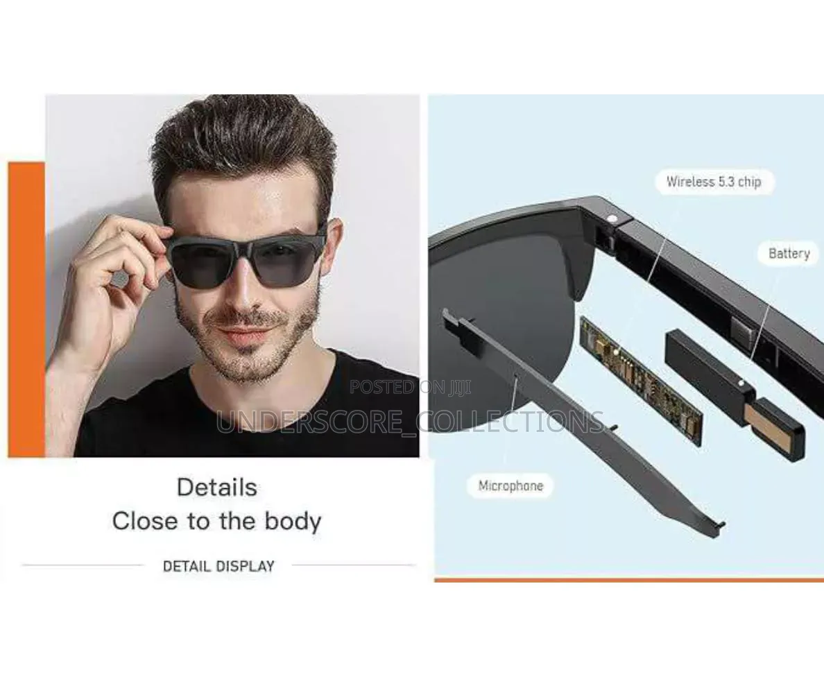 Bluetooth Wireless Smart Audio Sun Glasses